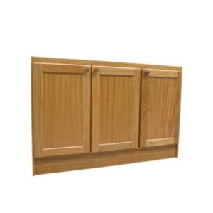 MUEBLE BAJO MESADA 3 PUERTAS 120cm