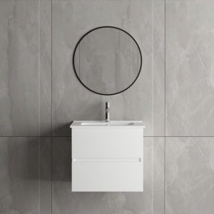 MUEBLE C/BACHA DE LOZA 60CM