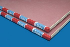 PLACA DE YESO KNAUF ROJA – RESISTENTE AL FUEGO (12,5 MM)