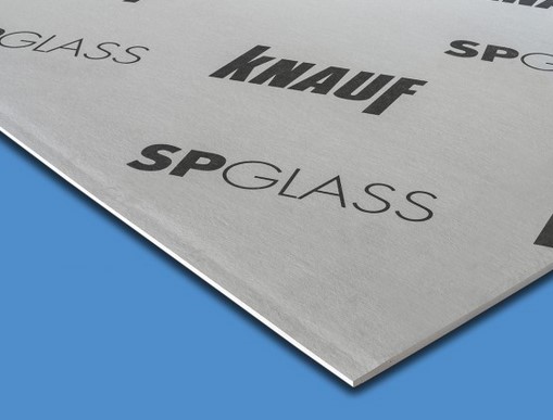 PLACA DE YESO KNAUF SP GLASS – EXTERIOR (12,5 MM)