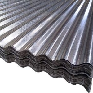 Chapa galvanizada calibre 26 Ondulada