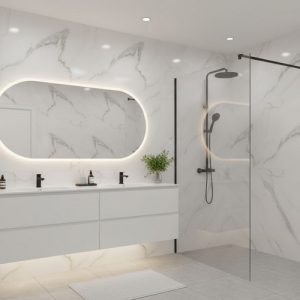 PLACA PVC SIMIL MARMOL