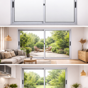 Ventana Aluminio Corrediza 150×120 Rectangular.