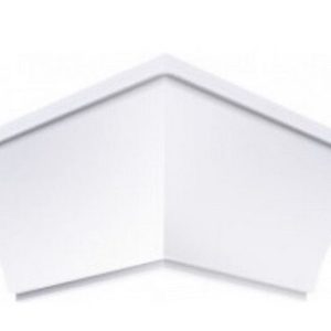 ESQUINERO BLANCO PVC