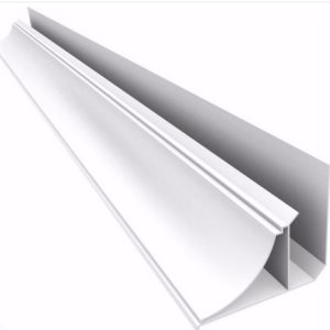 PERIMETRAL MOLDURA PVC BLANCO