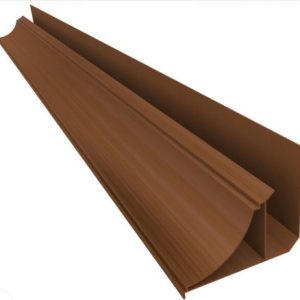 PERIMETRAL MOLDURA PVC MOGNO