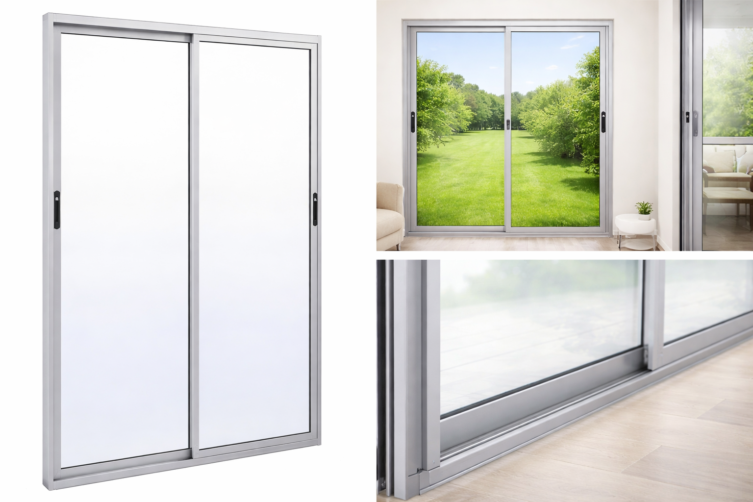 Puerta Ventanas 1.50 X 2.00 Serie 20